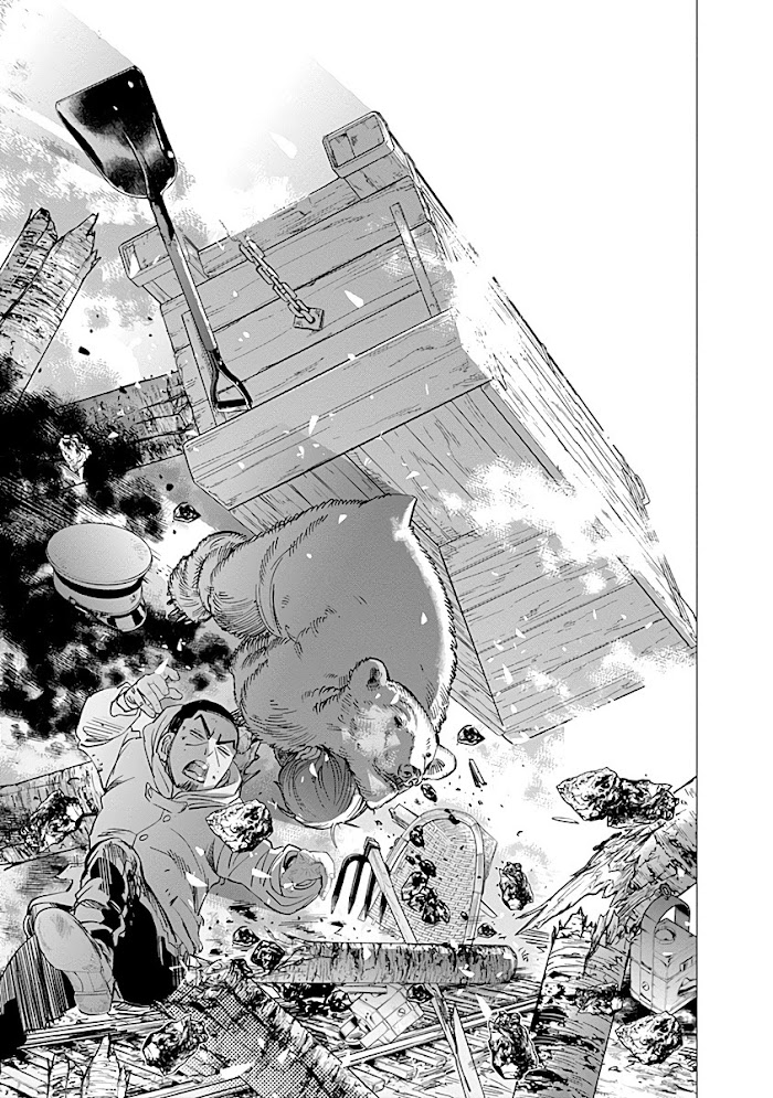 Read Golden Kamuy EN Manga Online