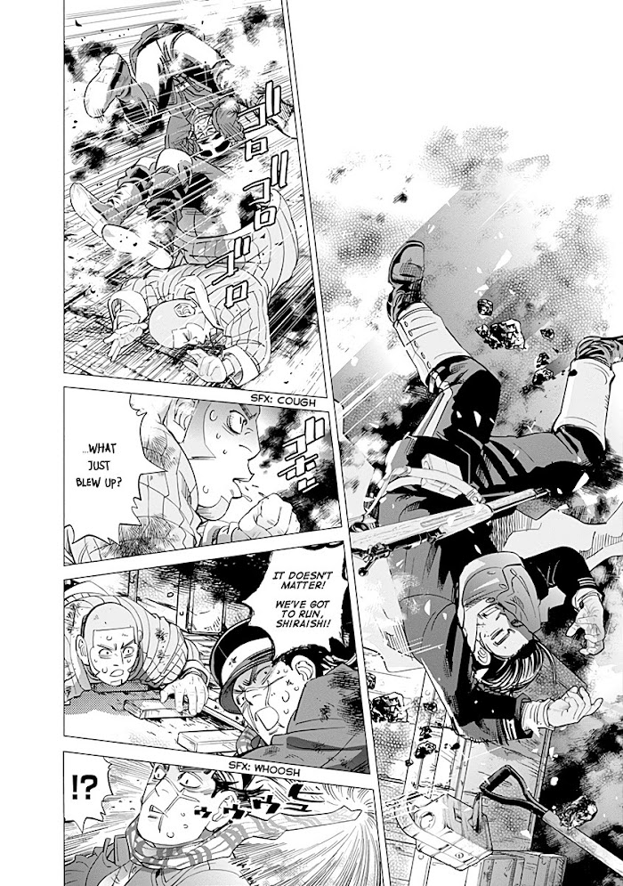 Read Golden Kamuy EN Manga Online