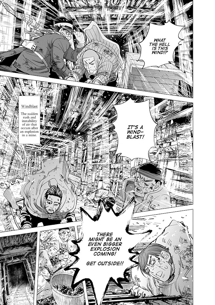 Read Golden Kamuy EN Manga Online