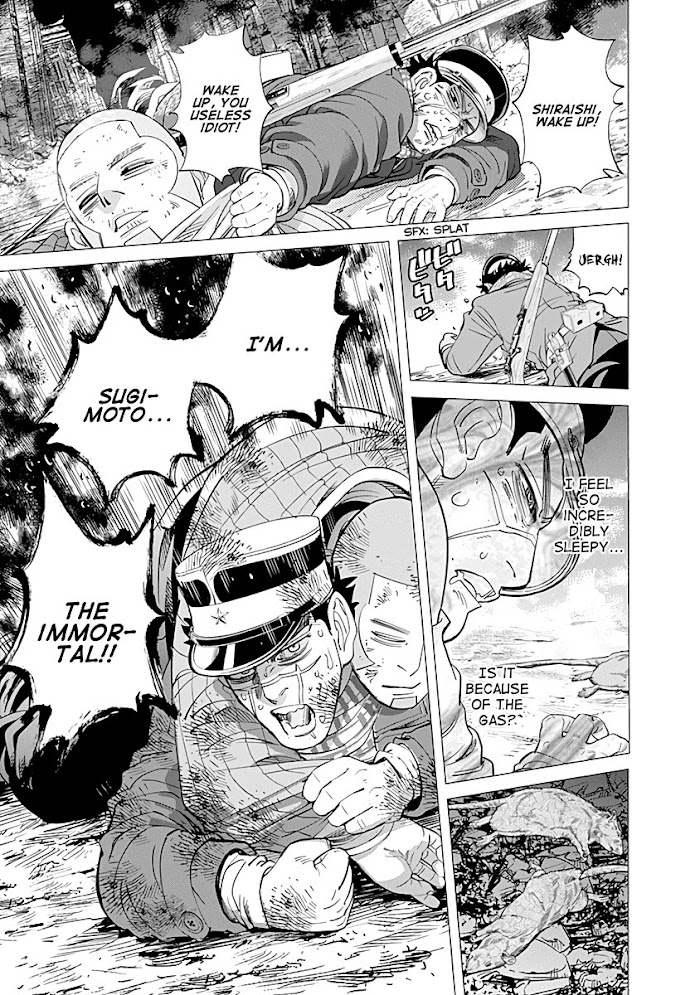 Read Golden Kamuy EN Manga Online