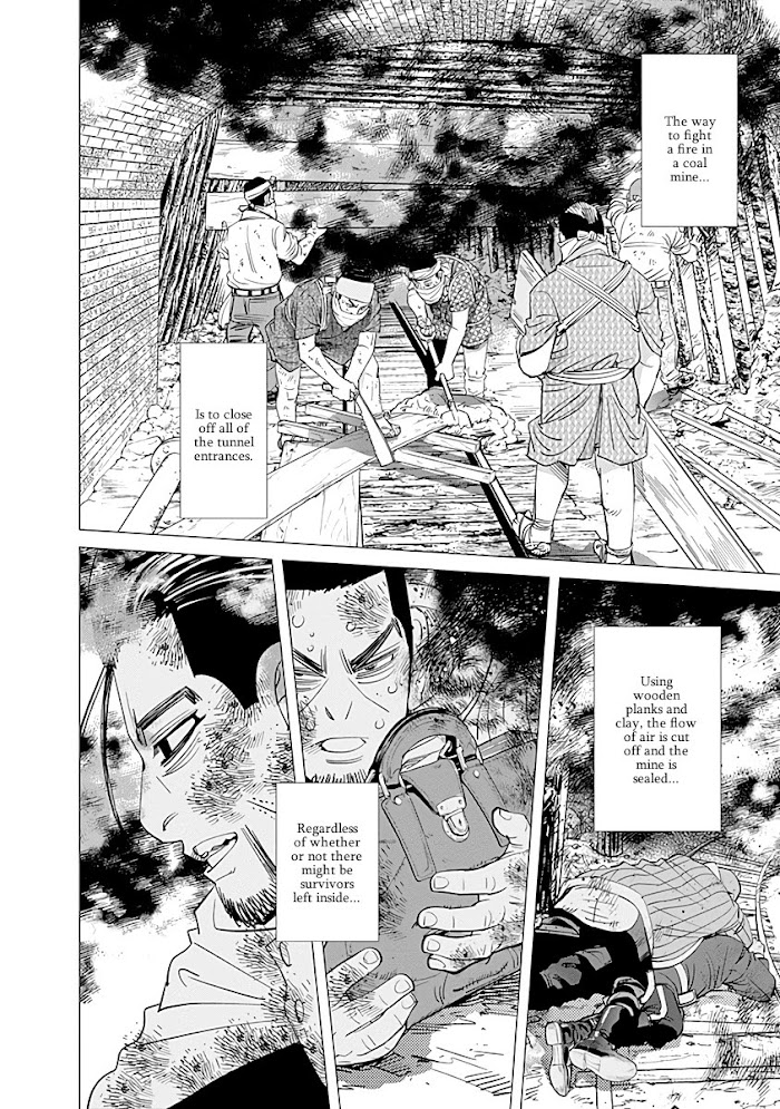Read Golden Kamuy EN Manga Online
