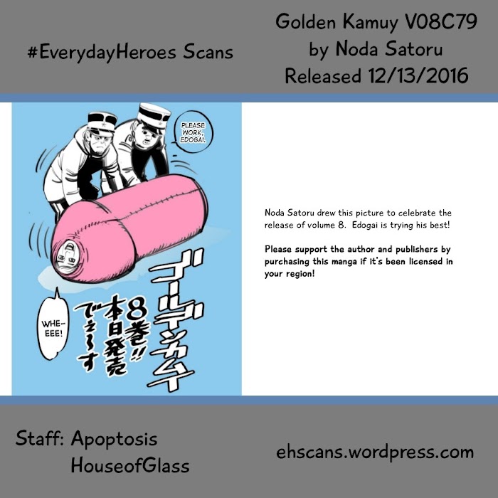 Read Golden Kamuy EN Manga Online