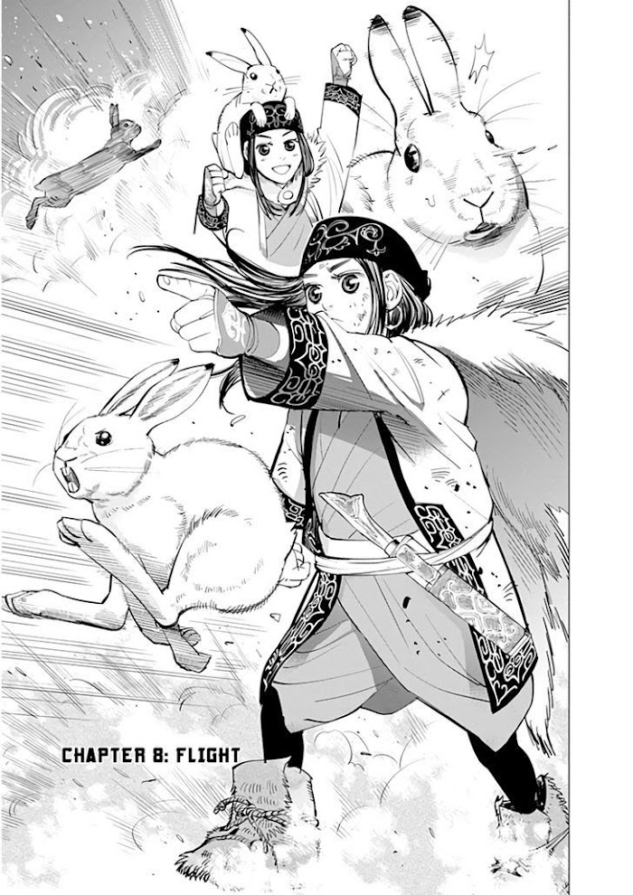 Read Golden Kamuy EN Manga Online