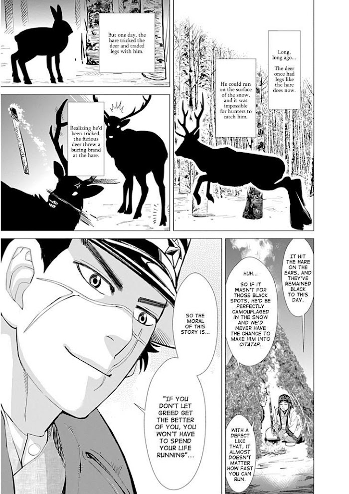 Read Golden Kamuy EN Manga Online