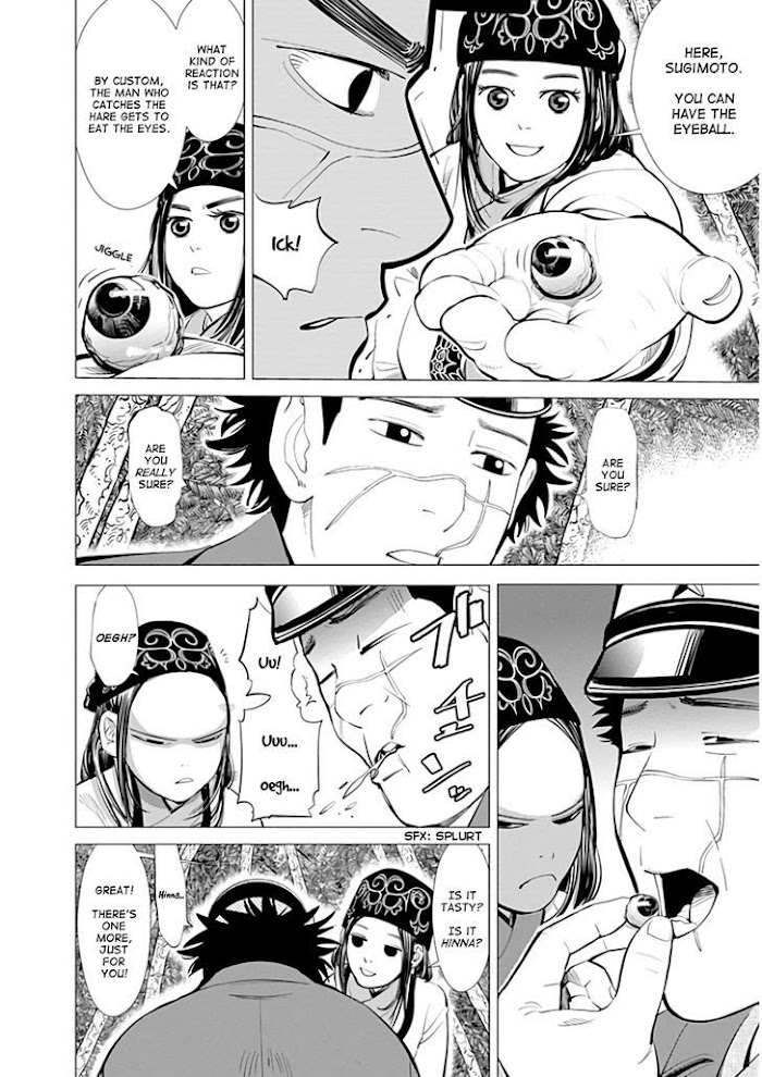Read Golden Kamuy EN Manga Online