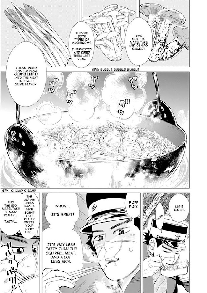 Read Golden Kamuy EN Manga Online
