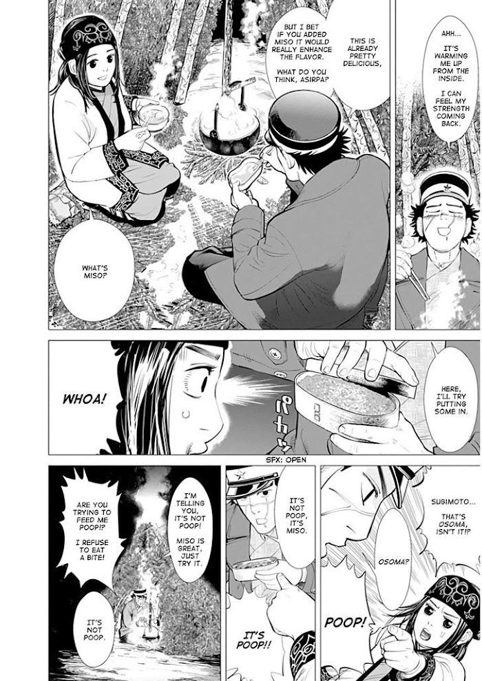 Read Golden Kamuy EN Manga Online