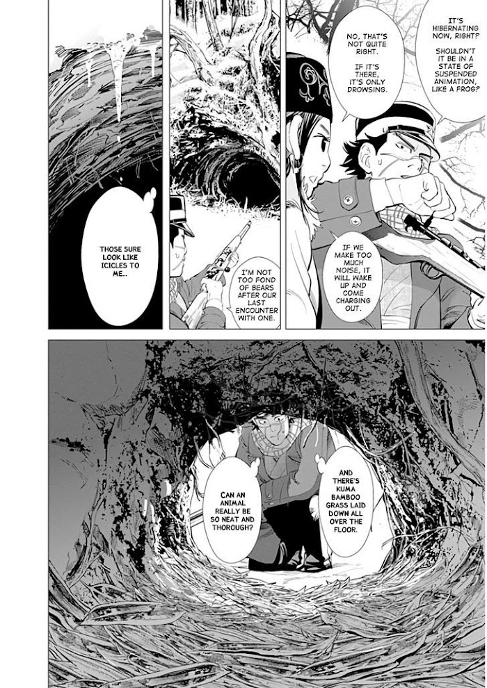 Read Golden Kamuy EN Manga Online