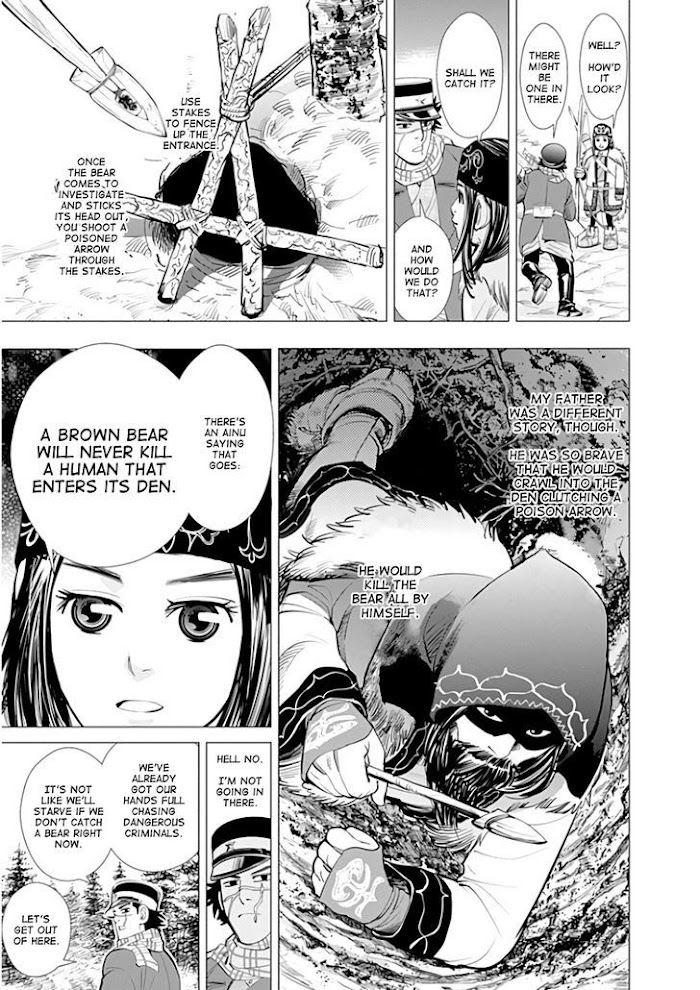 Read Golden Kamuy EN Manga Online