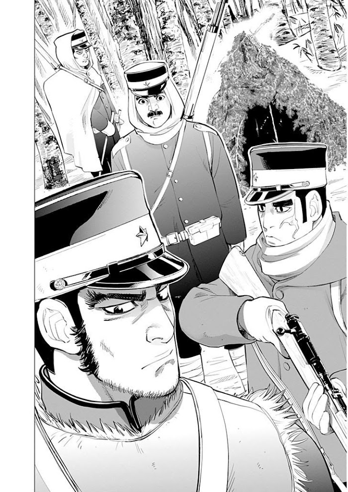 Read Golden Kamuy EN Manga Online