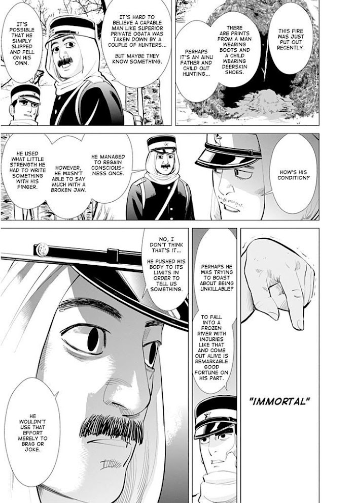 Read Golden Kamuy EN Manga Online