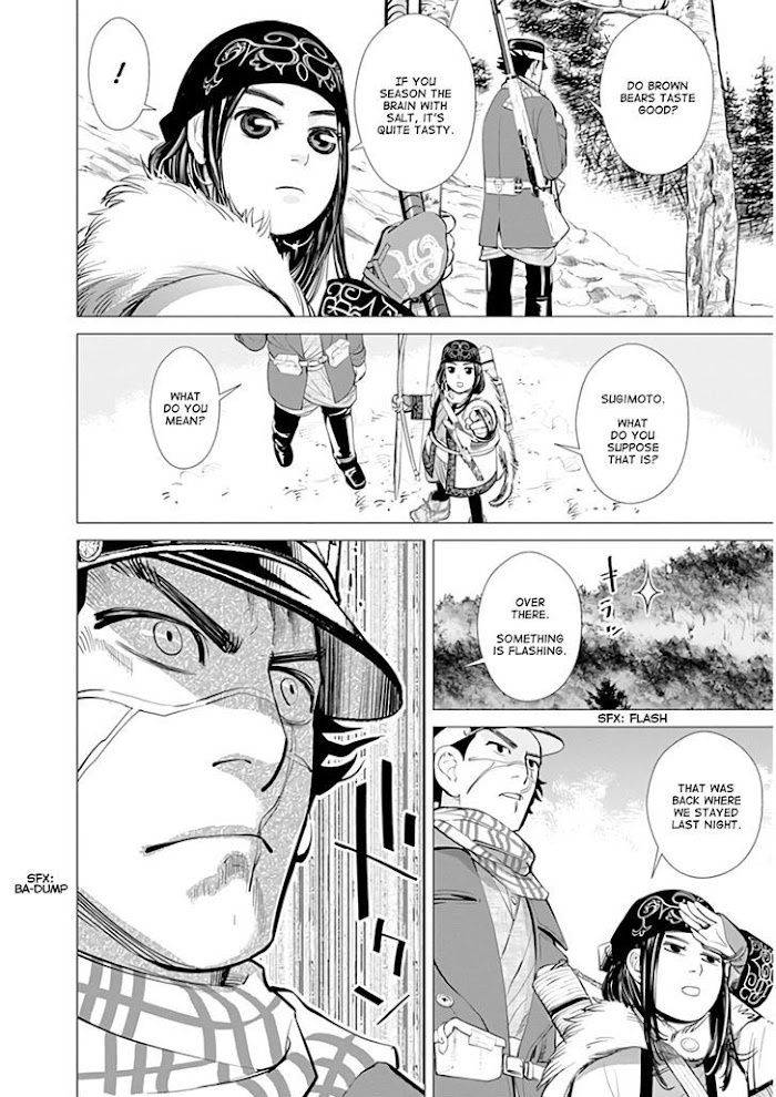 Read Golden Kamuy EN Manga Online