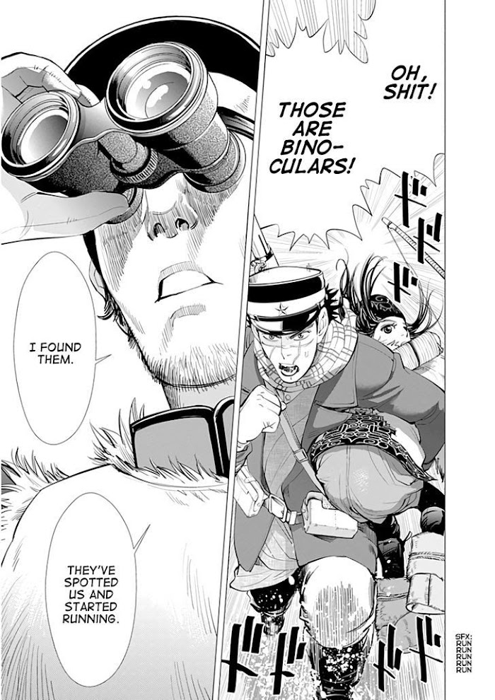 Read Golden Kamuy EN Manga Online