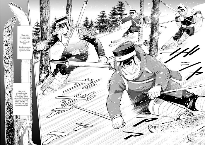 Read Golden Kamuy EN Manga Online