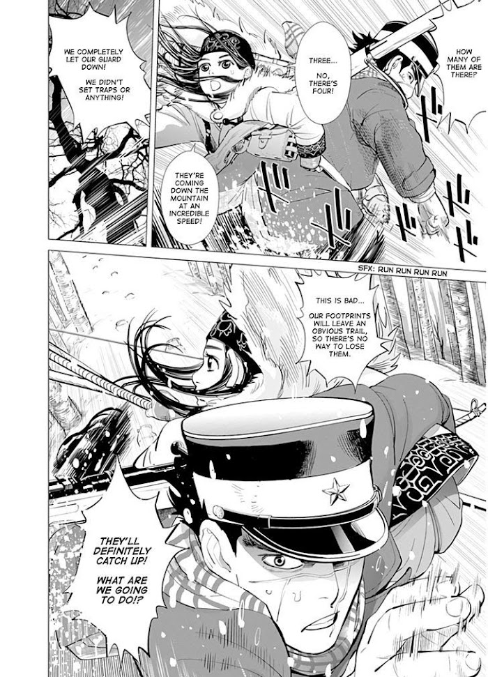 Read Golden Kamuy EN Manga Online