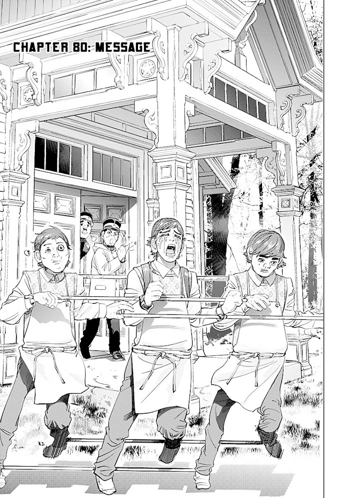 Read Golden Kamuy EN Manga Online