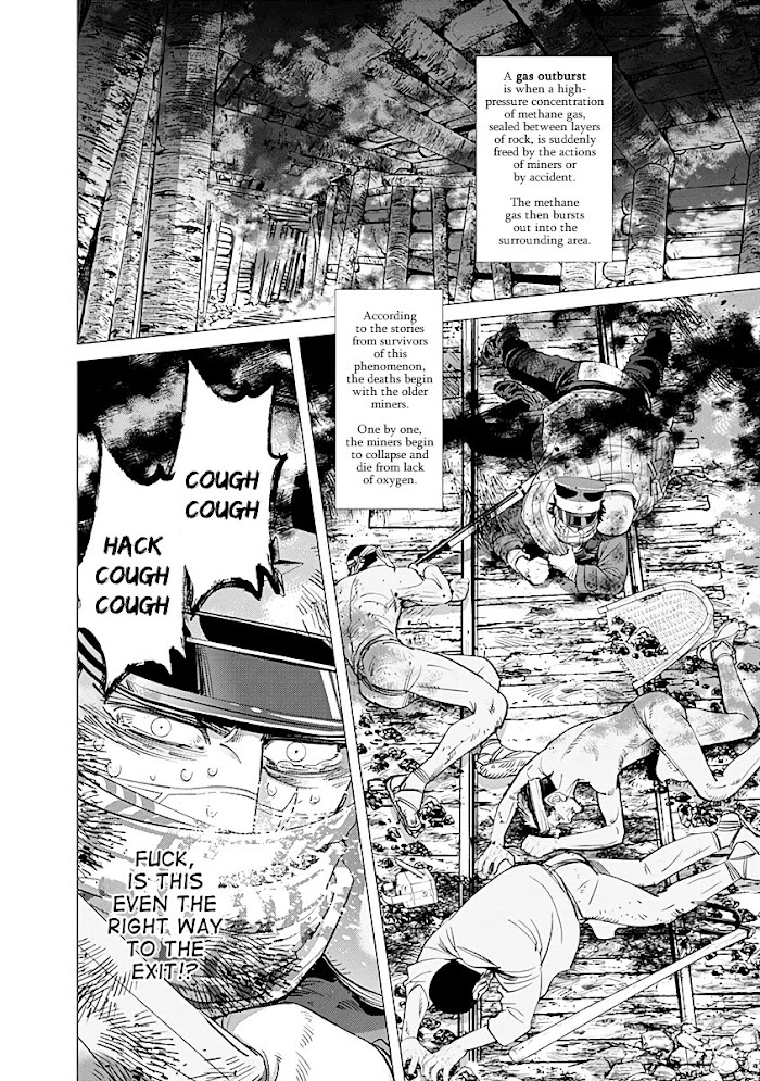 Read Golden Kamuy EN Manga Online