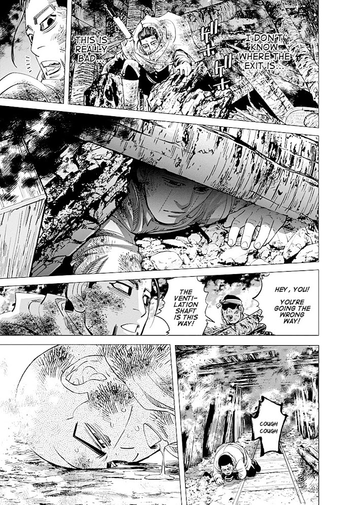 Read Golden Kamuy EN Manga Online
