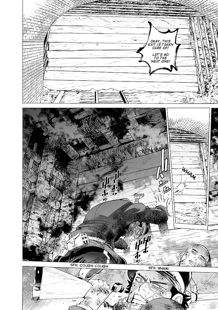 Read Golden Kamuy EN Manga Online