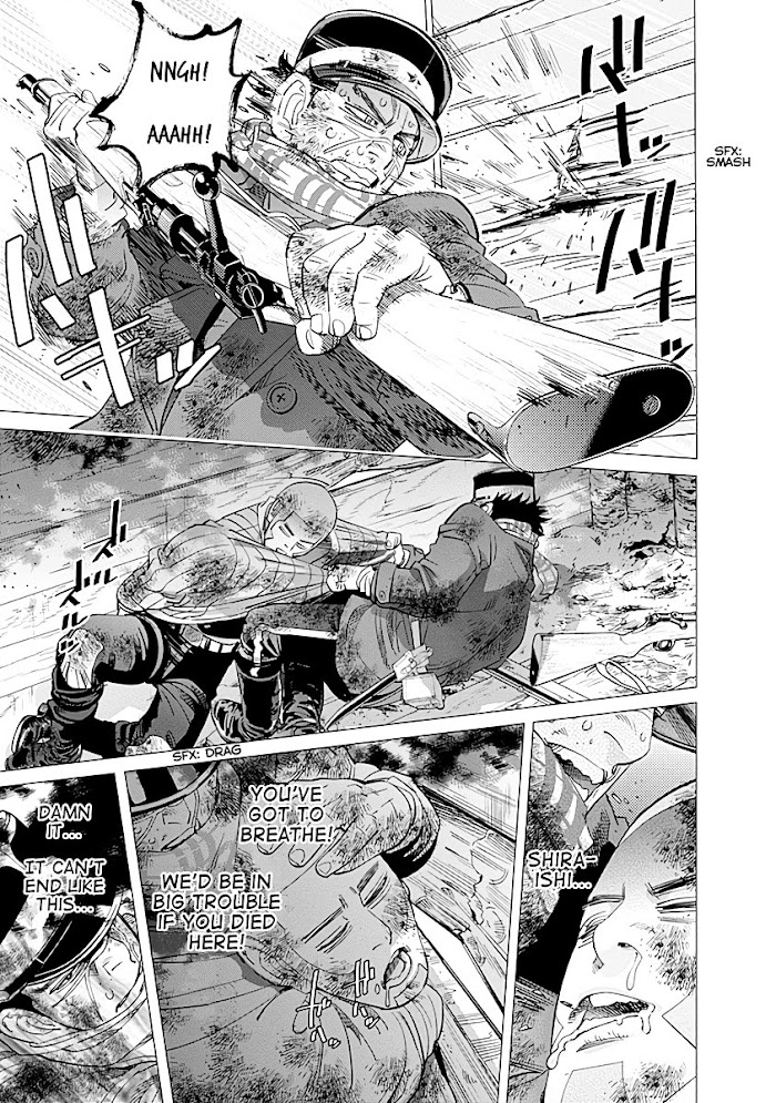 Read Golden Kamuy EN Manga Online