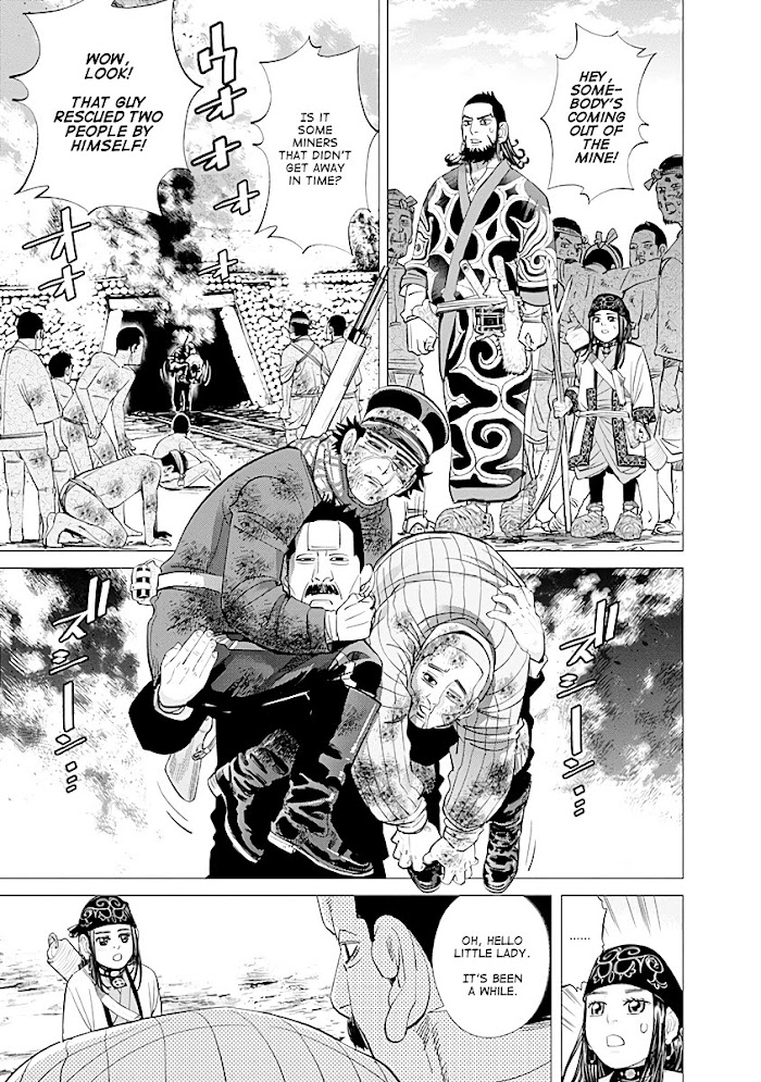 Read Golden Kamuy EN Manga Online