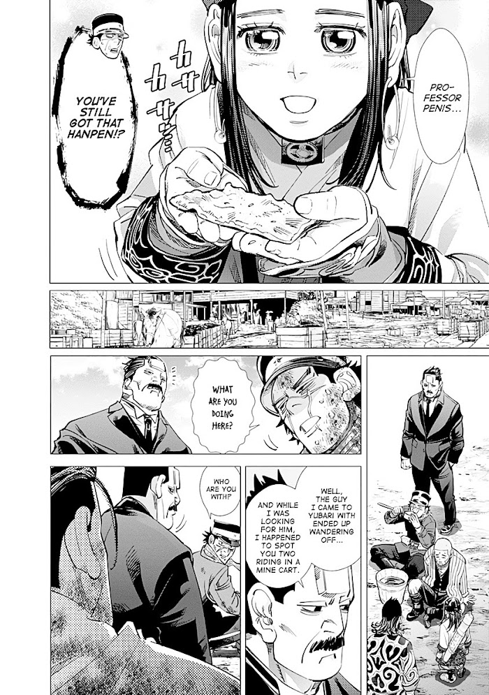 Read Golden Kamuy EN Manga Online