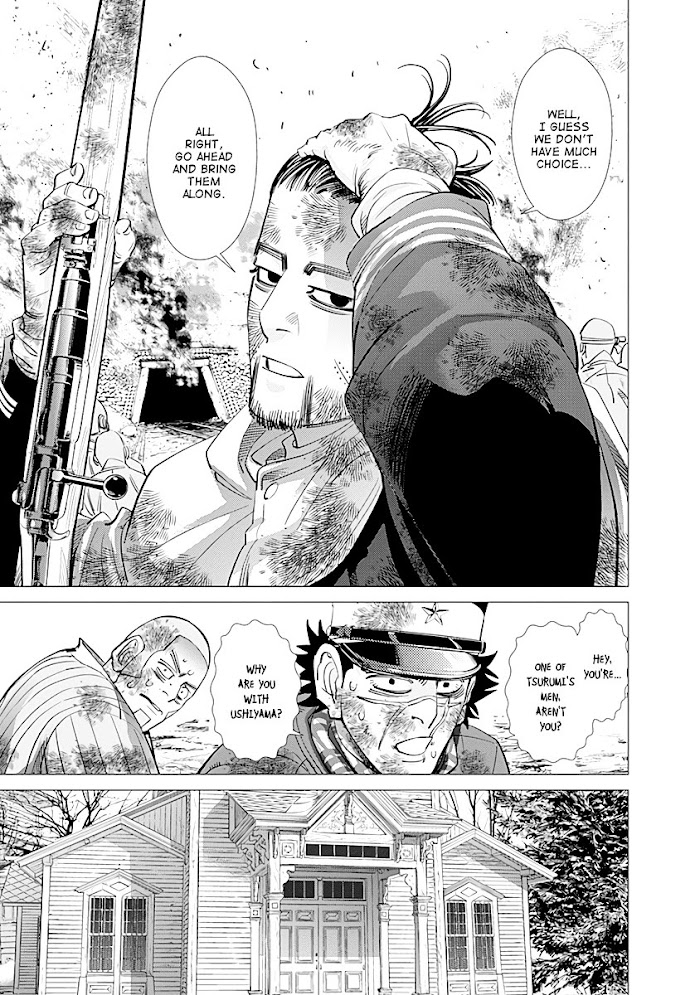Read Golden Kamuy EN Manga Online
