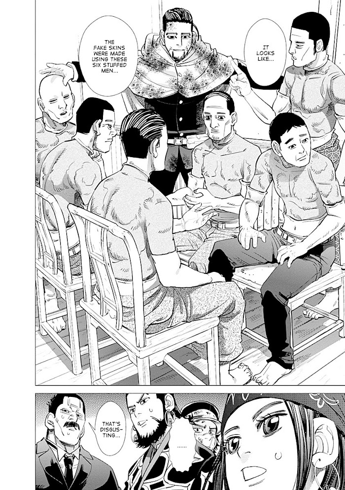Read Golden Kamuy EN Manga Online