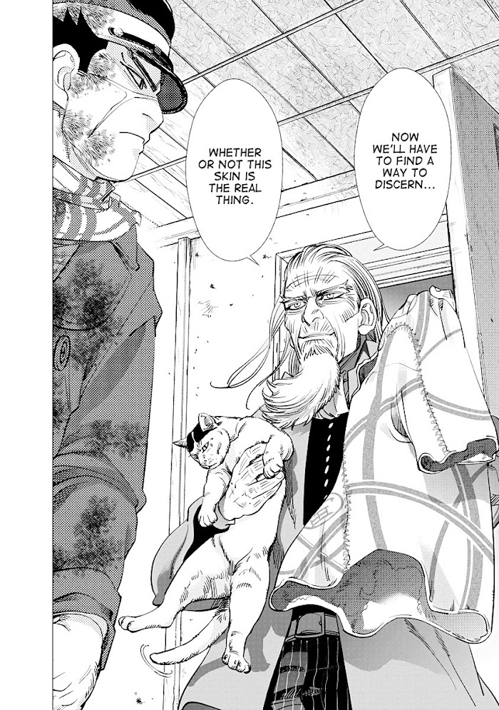 Read Golden Kamuy EN Manga Online