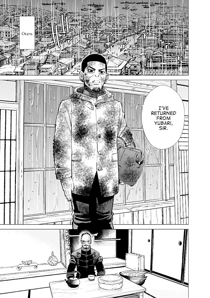 Read Golden Kamuy EN Manga Online