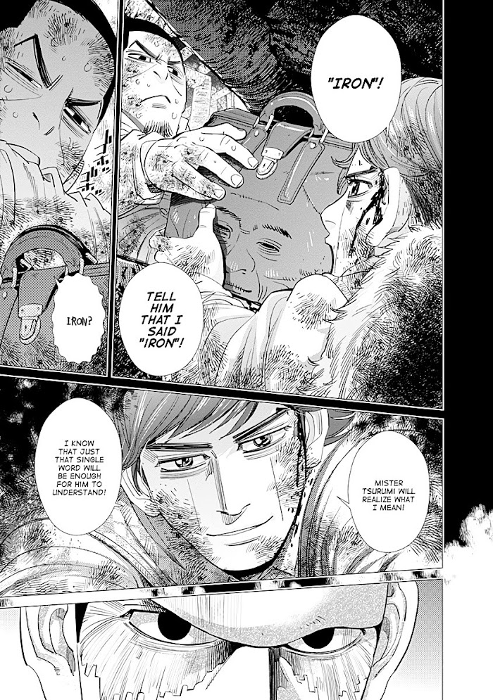Read Golden Kamuy EN Manga Online