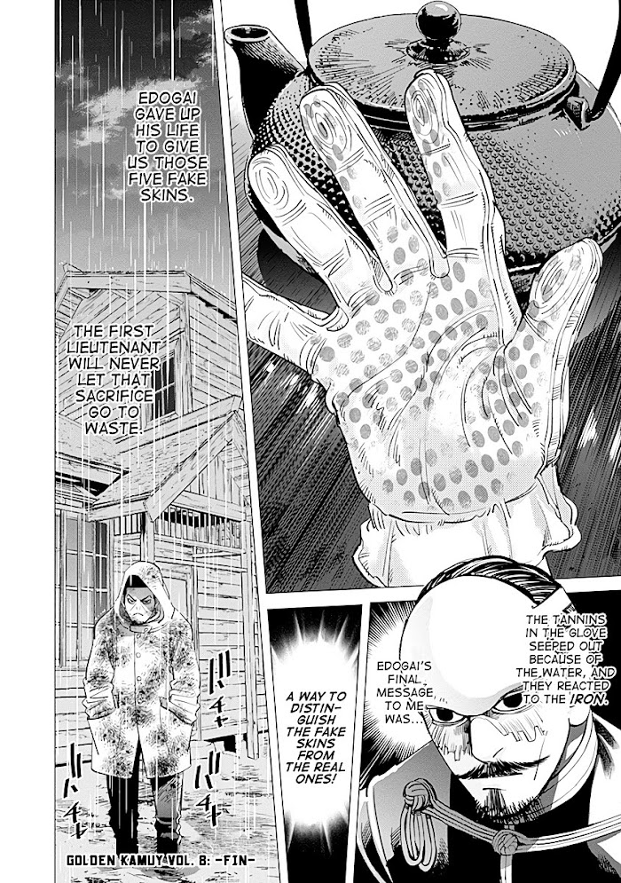 Read Golden Kamuy EN Manga Online