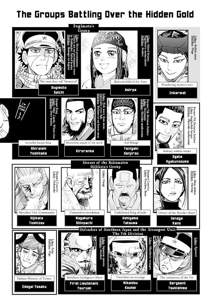 Read Golden Kamuy EN Manga Online