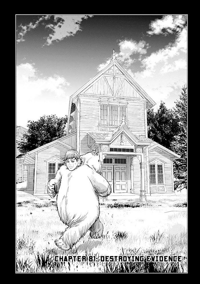 Read Golden Kamuy EN Manga Online