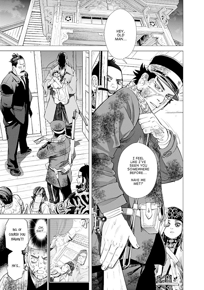 Read Golden Kamuy EN Manga Online