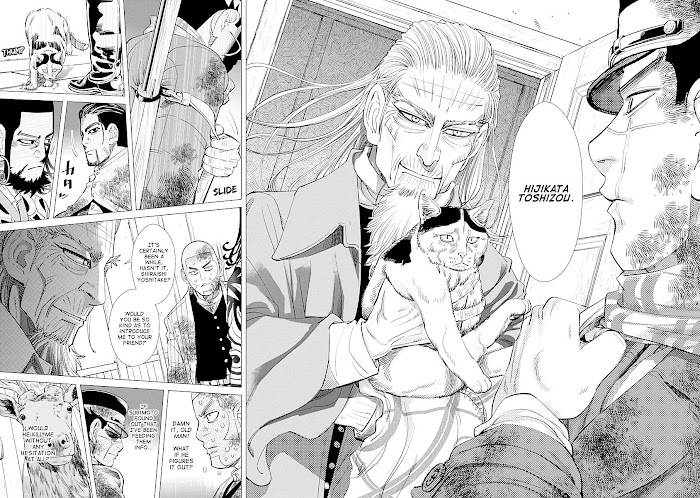 Read Golden Kamuy EN Manga Online