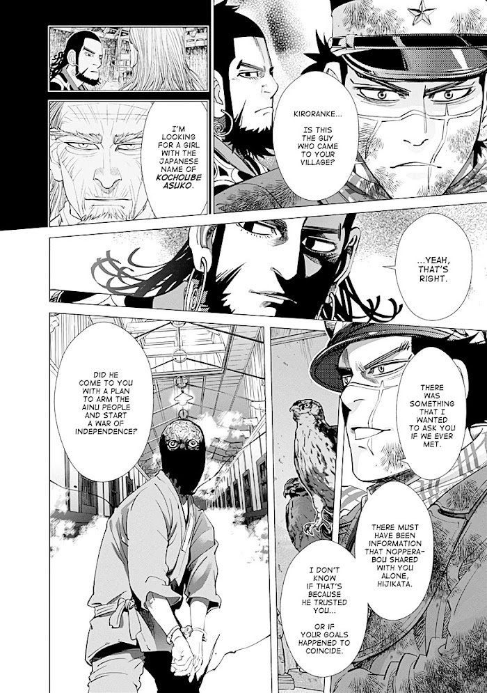 Read Golden Kamuy EN Manga Online