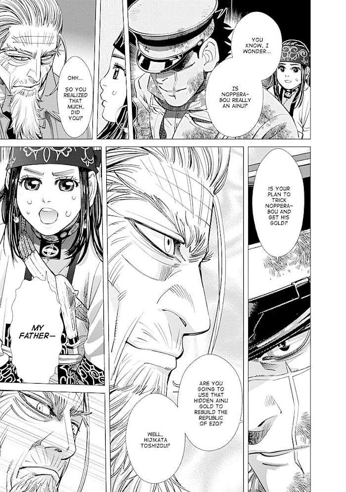 Read Golden Kamuy EN Manga Online