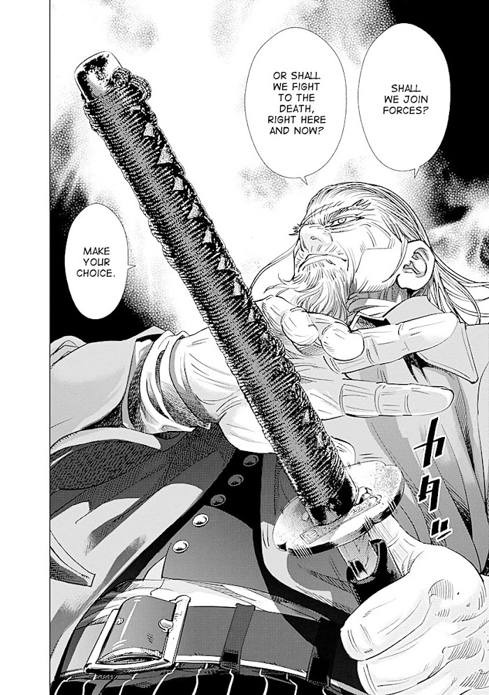 Read Golden Kamuy EN Manga Online