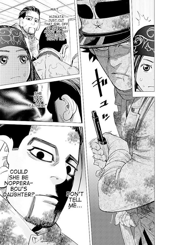 Read Golden Kamuy EN Manga Online