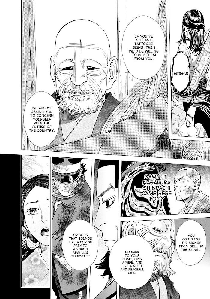 Read Golden Kamuy EN Manga Online