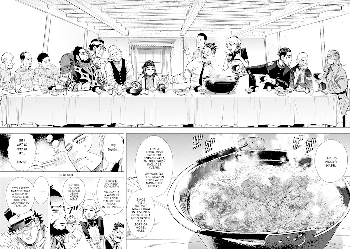 Read Golden Kamuy EN Manga Online