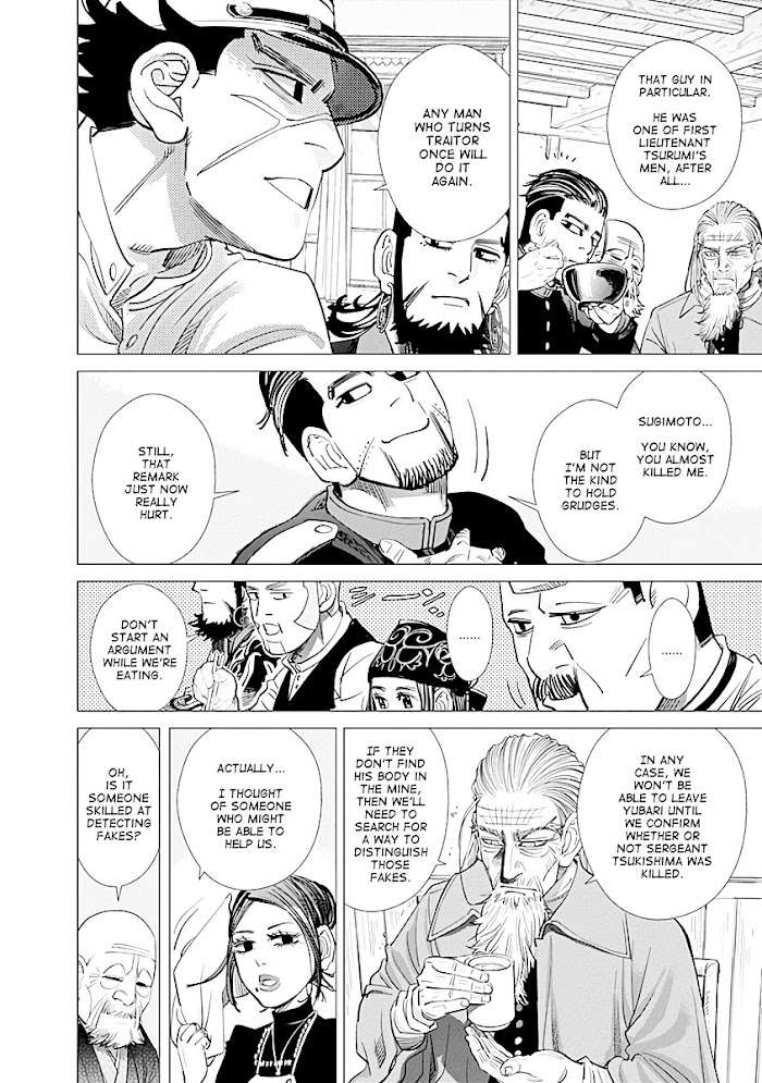 Read Golden Kamuy EN Manga Online