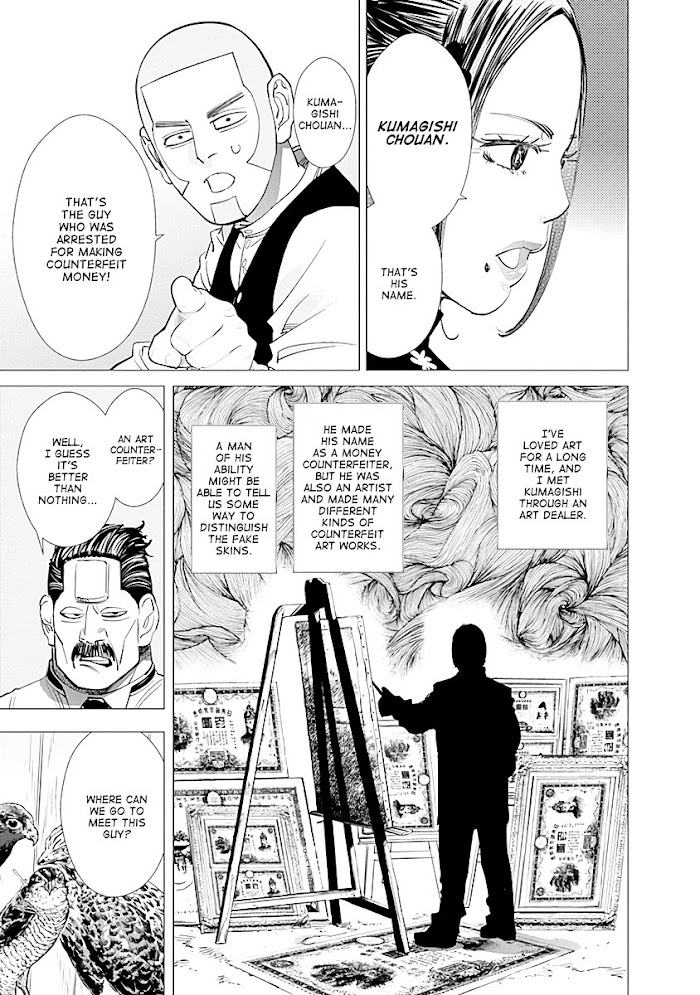 Read Golden Kamuy EN Manga Online