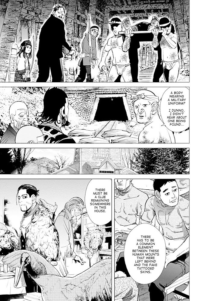 Read Golden Kamuy EN Manga Online
