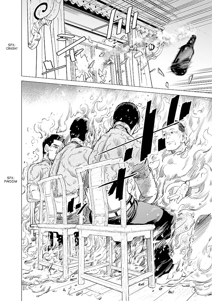 Read Golden Kamuy EN Manga Online
