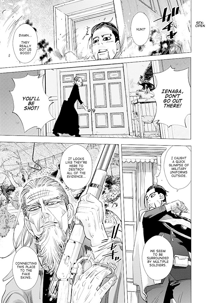 Read Golden Kamuy EN Manga Online