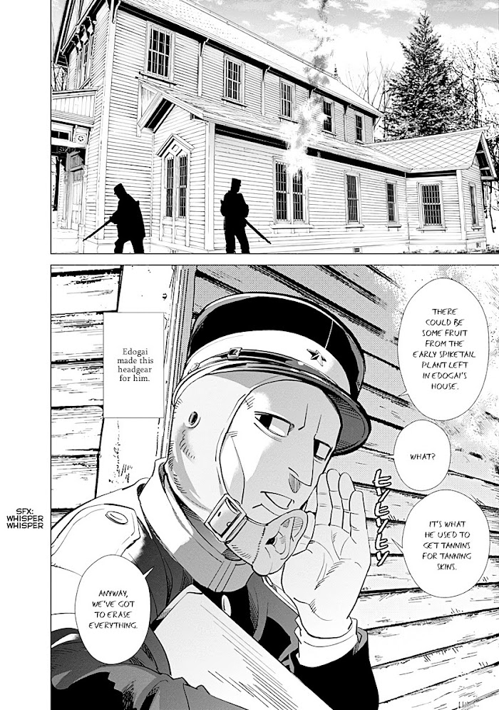 Read Golden Kamuy EN Manga Online