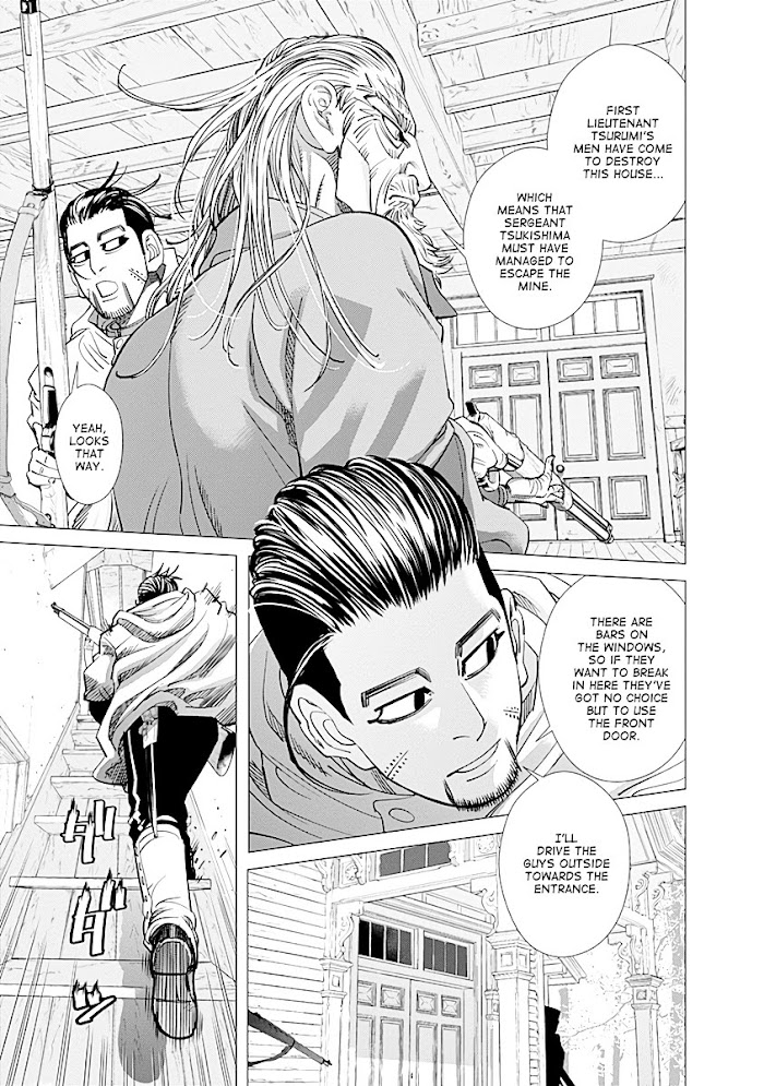 Read Golden Kamuy EN Manga Online