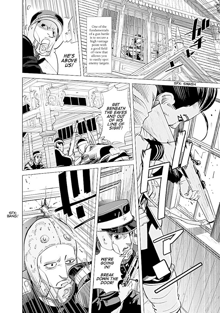 Read Golden Kamuy EN Manga Online